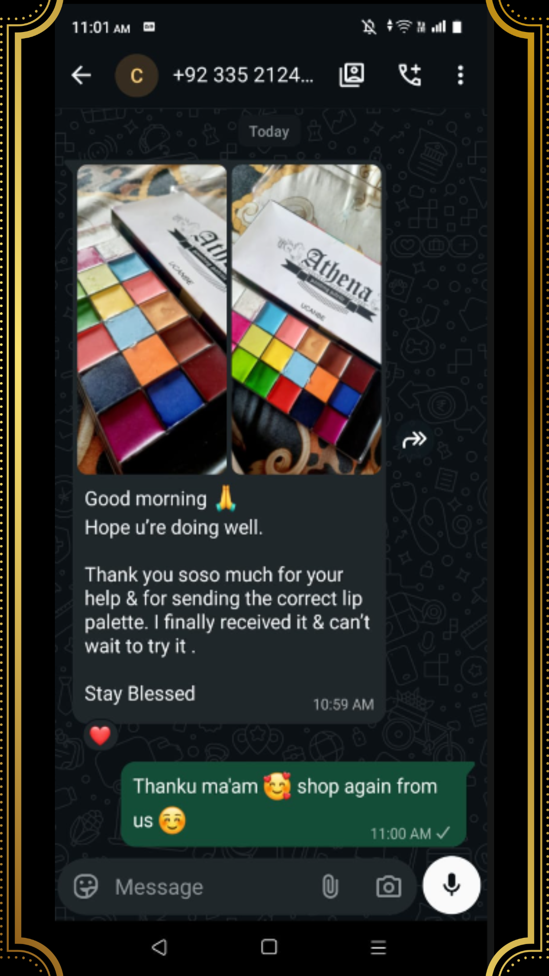 Customer review 3