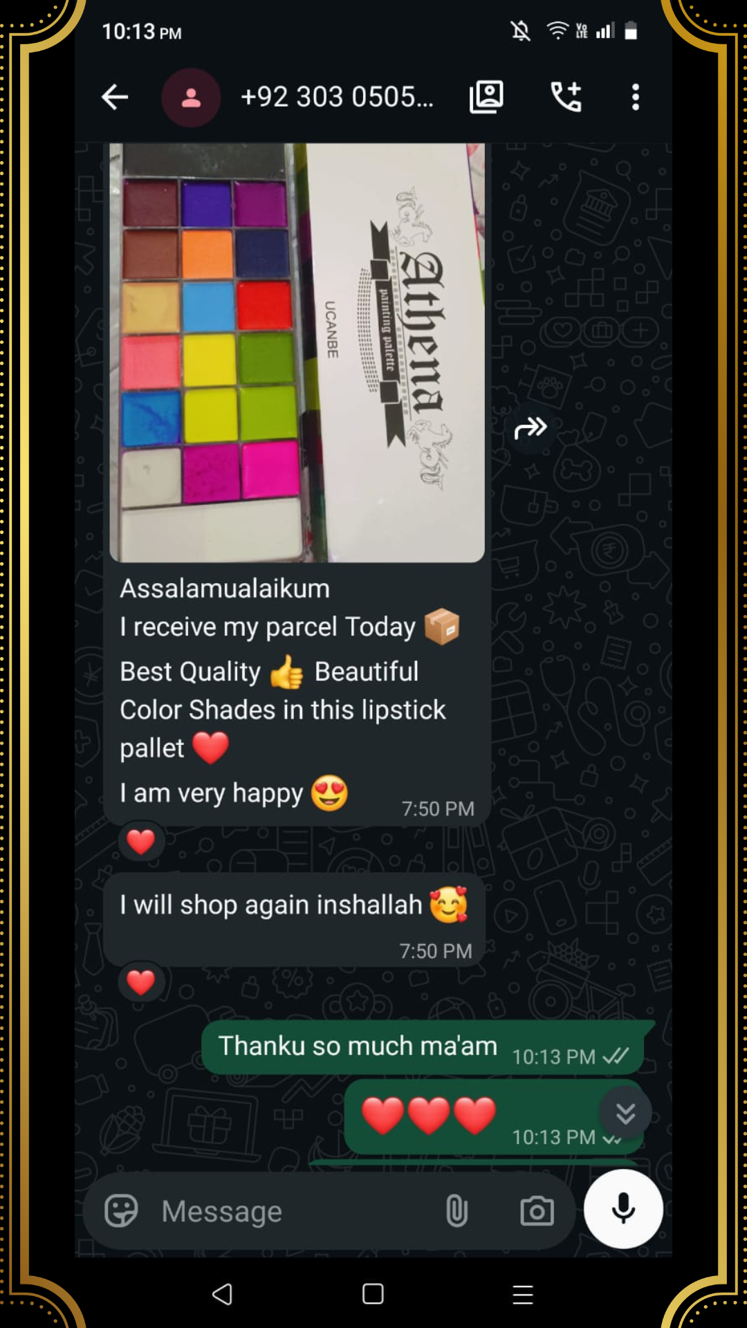 Customer review 2