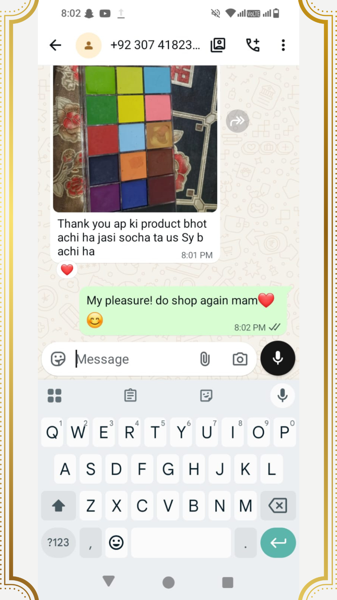 Customer review 5